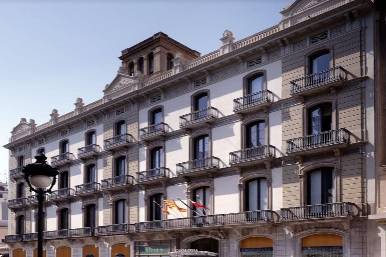 Hotel Catalonia Portal De L'Angel Barcelona Exterior foto